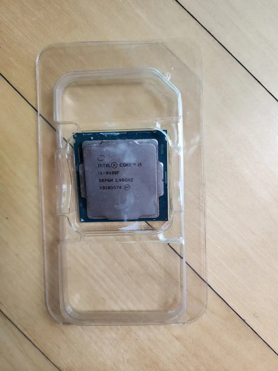 인텔 i5-9400f cpu 판매합니다 9세대